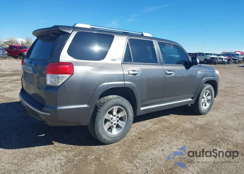 2011 Toyota 4Runner Sr5 V6 из США, поврежденный, VIN JTEBU5JR3B5057186